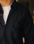 Alamo Shirt 8oz Denim- Indigo