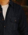 Alamo Shirt 8oz Denim- Indigo