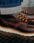 CLASSIC MOC MEN'S 6-INCH BOOT -BLACK CHERRY EXCALIBUR LEATHER