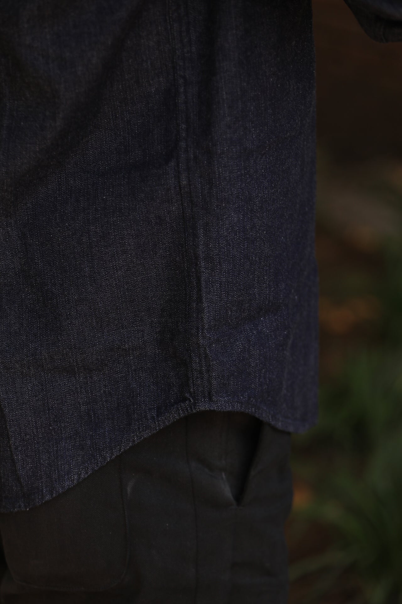 Alamo Shirt 8oz Denim- Indigo
