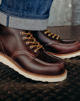 CLASSIC MOC MEN'S 6-INCH BOOT -BLACK CHERRY EXCALIBUR LEATHER