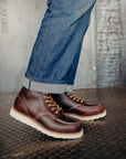 CLASSIC MOC MEN'S 6-INCH BOOT -BLACK CHERRY EXCALIBUR LEATHER