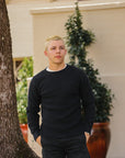 Big Waffle Thermal- Black (60BW)