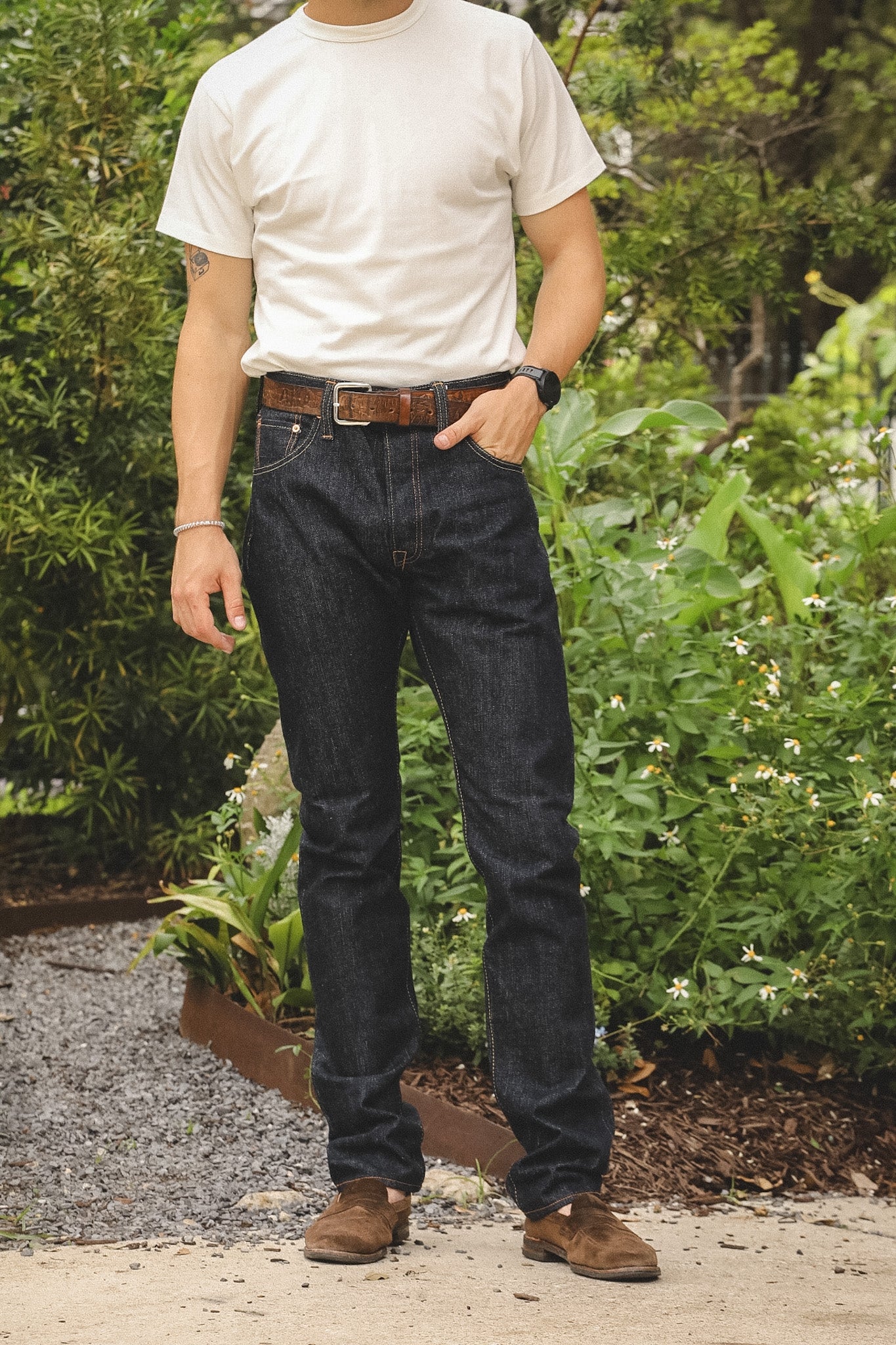 Pure Blue Japan XX-019 14oz Relax Tapered Jeans Raw- Indigo – Iron