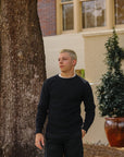 Big Waffle Thermal- Black (60BW)