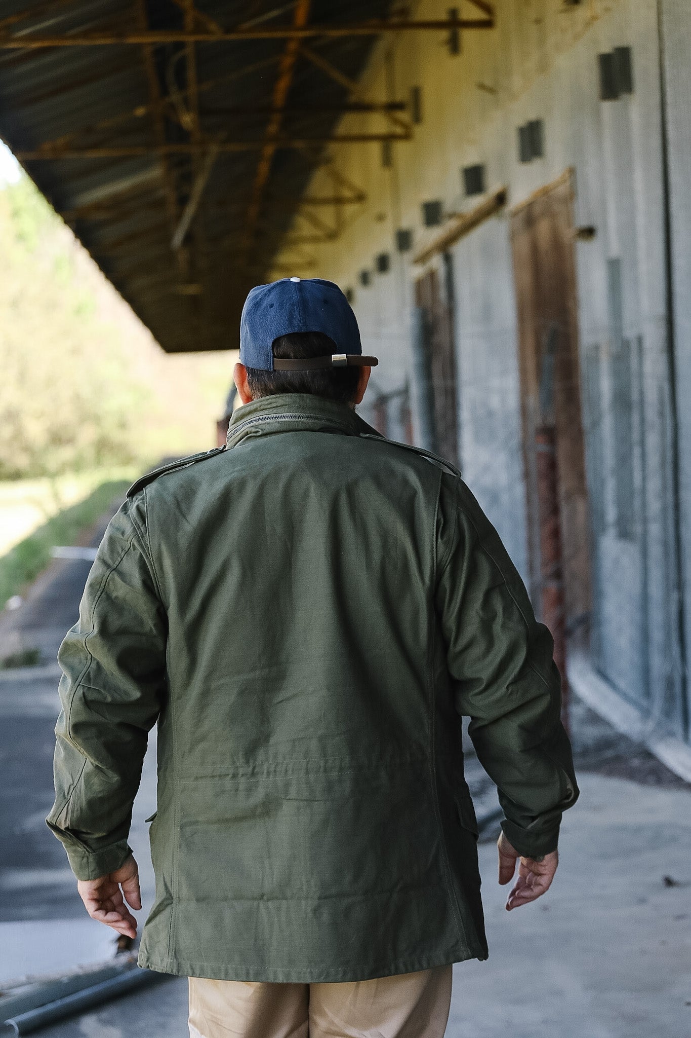 BR11702 Buzz Rickson M-65 Field Coat- Olive Drab – Iron Shop