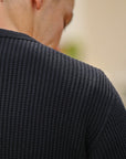 Big Waffle Thermal- Black (60BW)