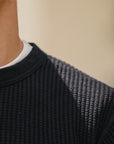 Big Waffle Thermal- Black (60BW)