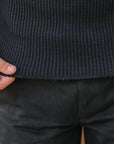 Big Waffle Thermal- Black (60BW)