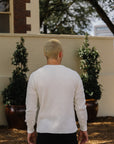 Big Waffle Thermal- Off White (60BW)