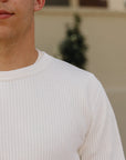 Big Waffle Thermal- Off White (60BW)