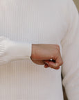 Big Waffle Thermal- Off White (60BW)