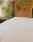 Double Honeycomb Thermal T-Shirt - Off White (60WH)