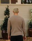Big Waffle Thermal- Beige (60BW)