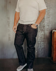 777 Selvedge Denim Slim Tapered Cut Jeans - 14oz Indigo IH-777S-142