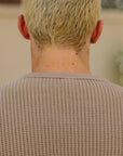 Big Waffle Thermal- Beige (60BW)