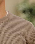 Big Waffle Thermal- Beige (60BW)