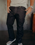 777 Selvedge Denim Slim Tapered Cut Jeans - 14oz Indigo IH-777S-142