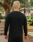 Double Honeycomb Thermal T-Shirt - Black (60WH)