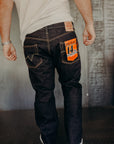 777 Selvedge Denim Slim Tapered Cut Jeans - 14oz Indigo IH-777S-142