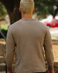 Double Honeycomb Thermal T-Shirt - Beige (60WH)
