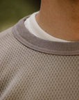 Double Honeycomb Thermal T-Shirt - Beige (60WH)