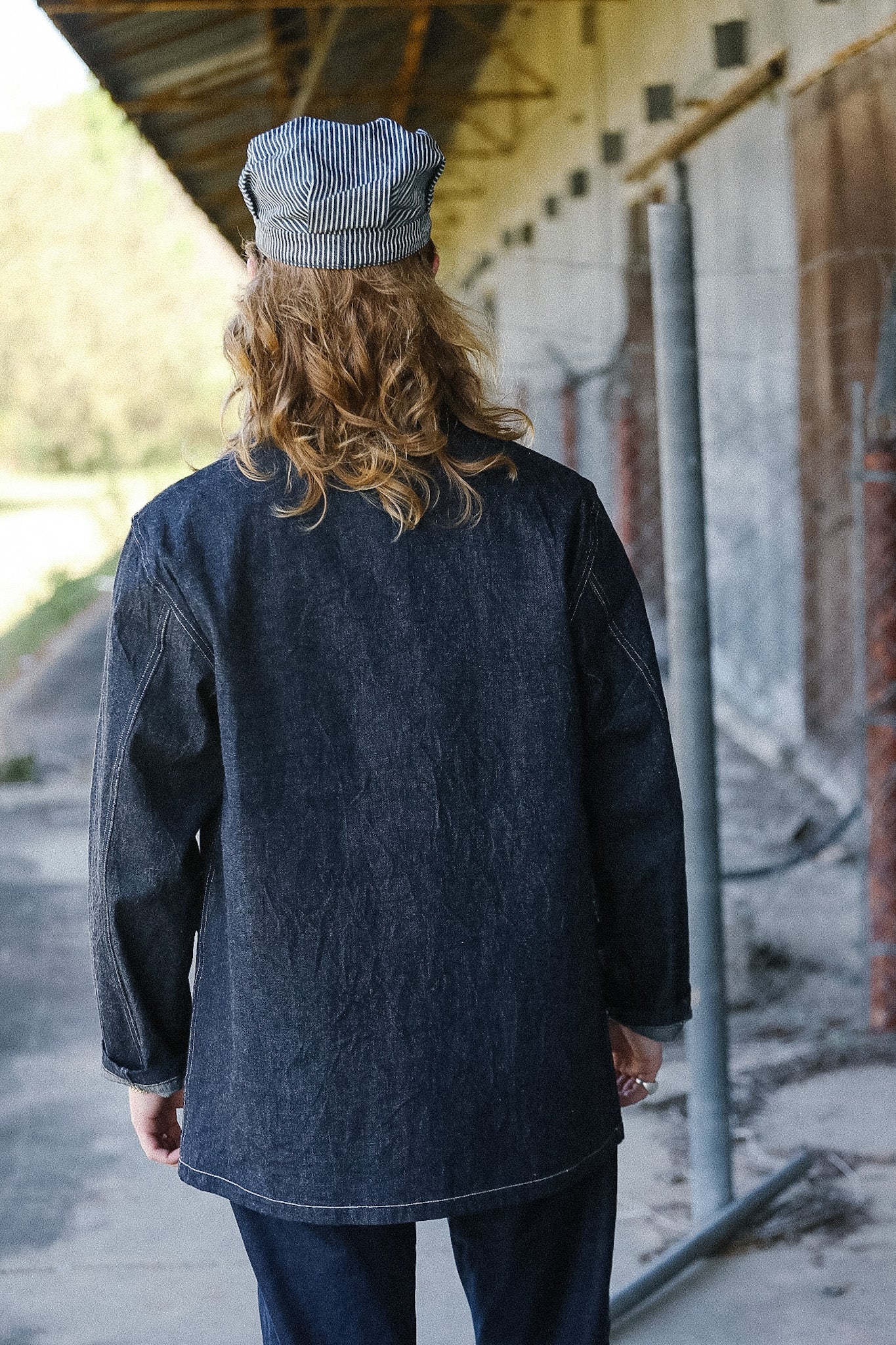 BR15302 Buzz Rickson U.S. Army Denim Working Jacket- Indigo – Iron