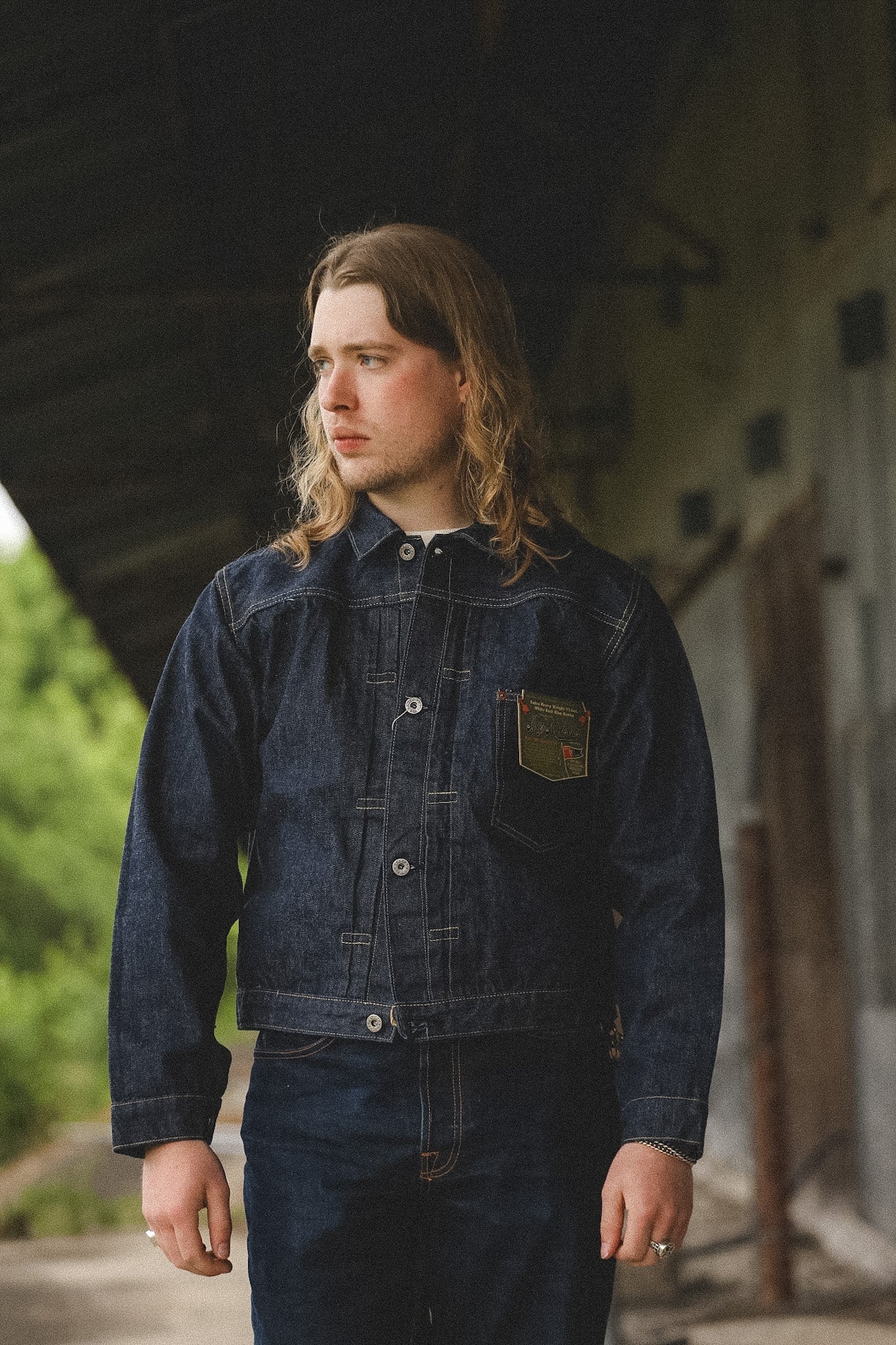 buzz rickson's BR16041 WWⅡ denim jacket BR16041 Buzz Rickson World War II Denim Blouse- Indigo – Iron Shop
