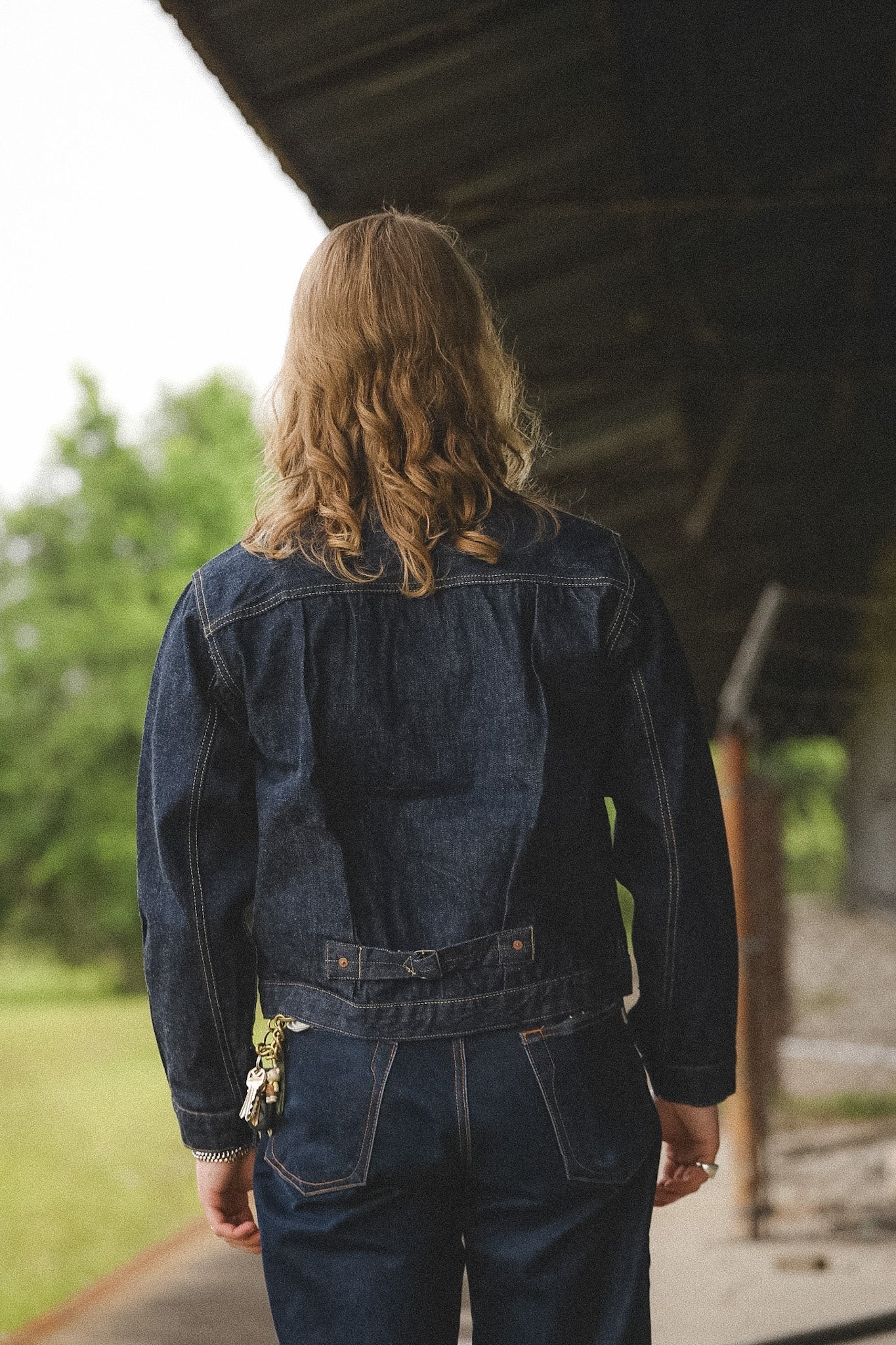BR16041 Buzz Rickson World War II Denim Blouse- Indigo – Iron Shop