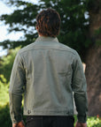 9oz Pique 60's Type 3 Jacket- Green (FN-OJ-C016)