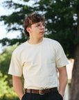 20oz Heavy Loopwheel Tee - White (FN-HTK-001 )