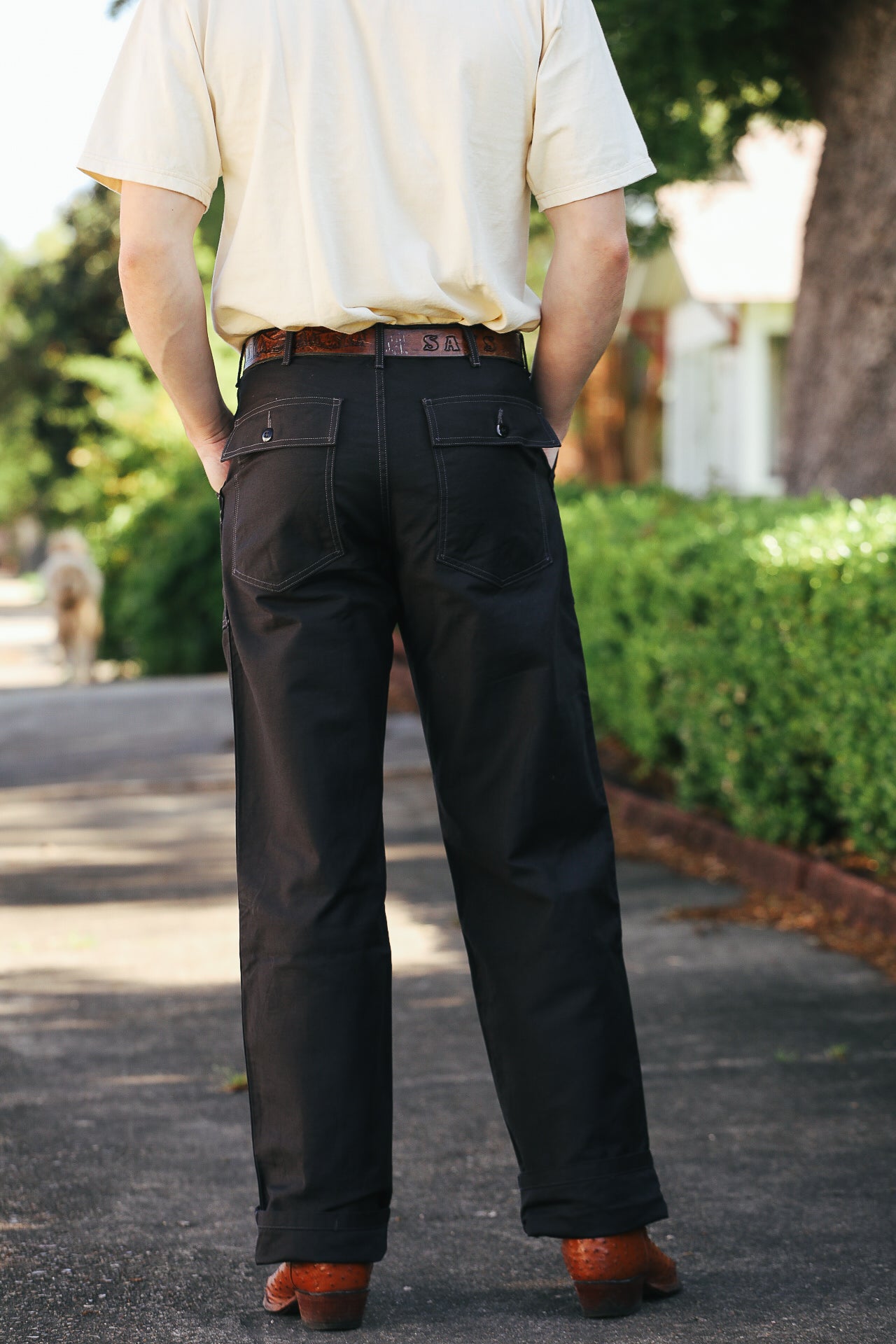 パンツ tenderloin baker pants black denim パンツ tenderloin baker pants black denim Baker Warner Denim