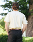 20oz Heavy Loopwheel Tee - White (FN-HTK-001 )