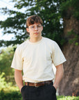 20oz Heavy Loopwheel Tee - White (FN-HTK-001 )