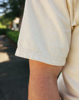 20oz Heavy Loopwheel Tee - White (FN-HTK-001 )