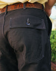Studio D'Artisan Baker Pant- Black (1898)