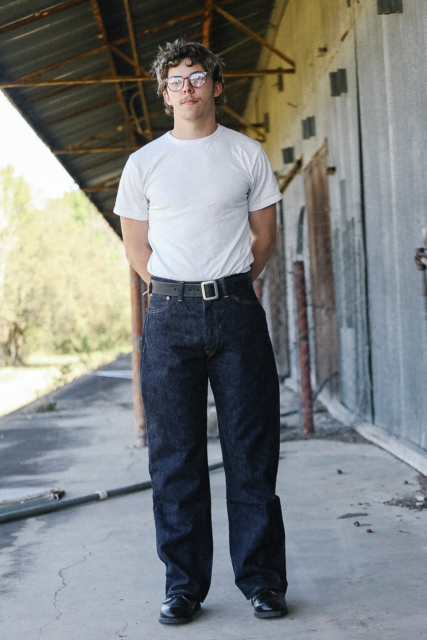 SC42025 Sugar Cane - 13oz. Denim Waist Overalls 2025 Model Wide