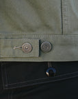 9oz Pique 60's Type 3 Jacket- Green (FN-OJ-C016)