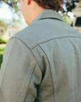 9oz Pique 60's Type 3 Jacket- Green (FN-OJ-C016)