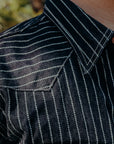 10oz Denim Wabash Western Shirt The Flat Head (FN-SDW-701L)