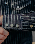10oz Denim Wabash Western Shirt The Flat Head (FN-SDW-701L)