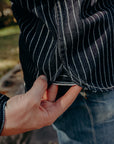 10oz Denim Wabash Western Shirt The Flat Head (FN-SDW-701L)