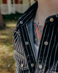 10oz Denim Wabash Western Shirt The Flat Head (FN-SDW-701L)