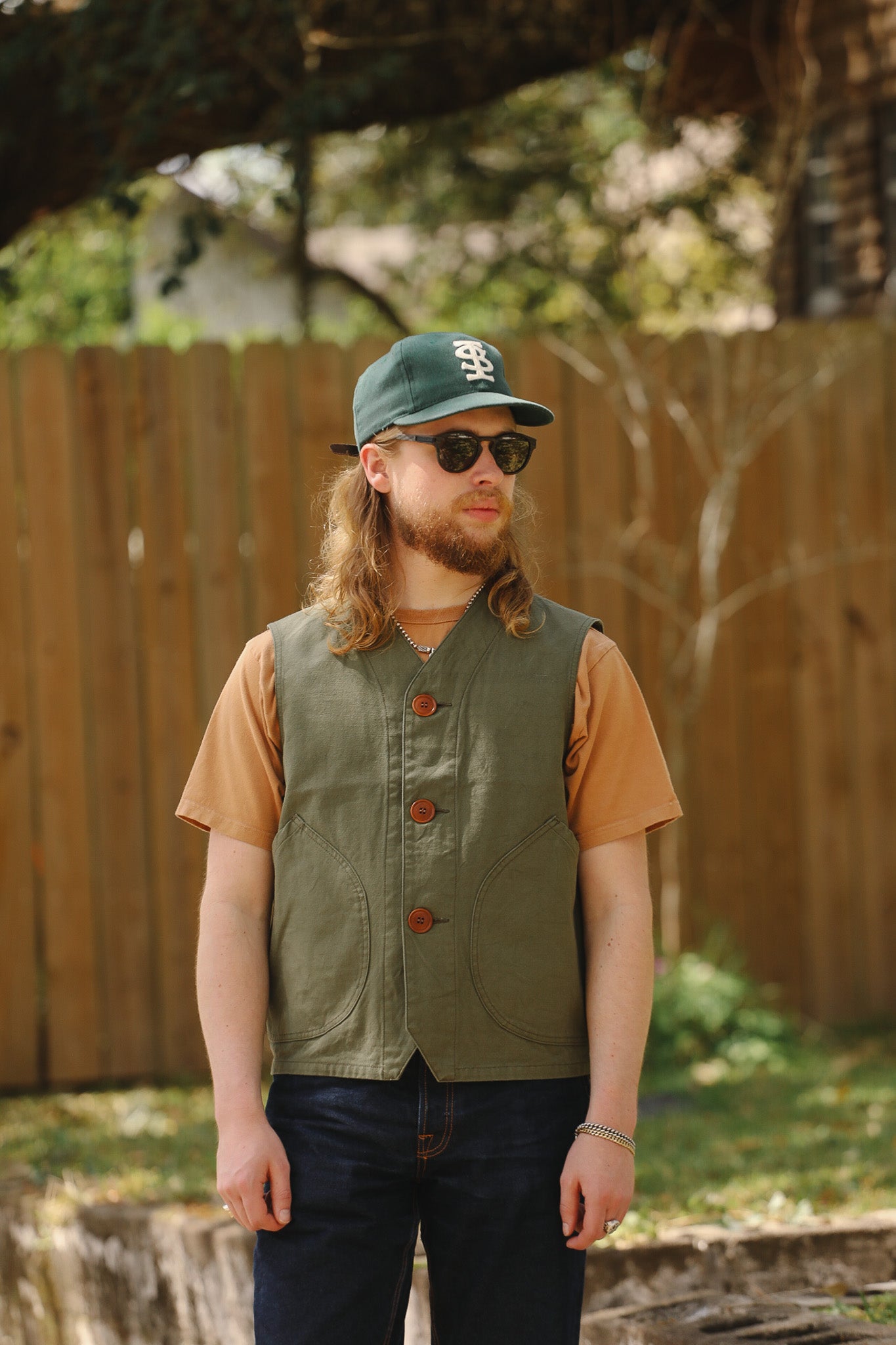 IHV-52-OLV Iron Heart 12oz Duck Canvas Hunting Vest - Olive – Iron
