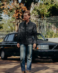 10oz Denim Wabash Western Shirt The Flat Head (FN-SDW-701L)