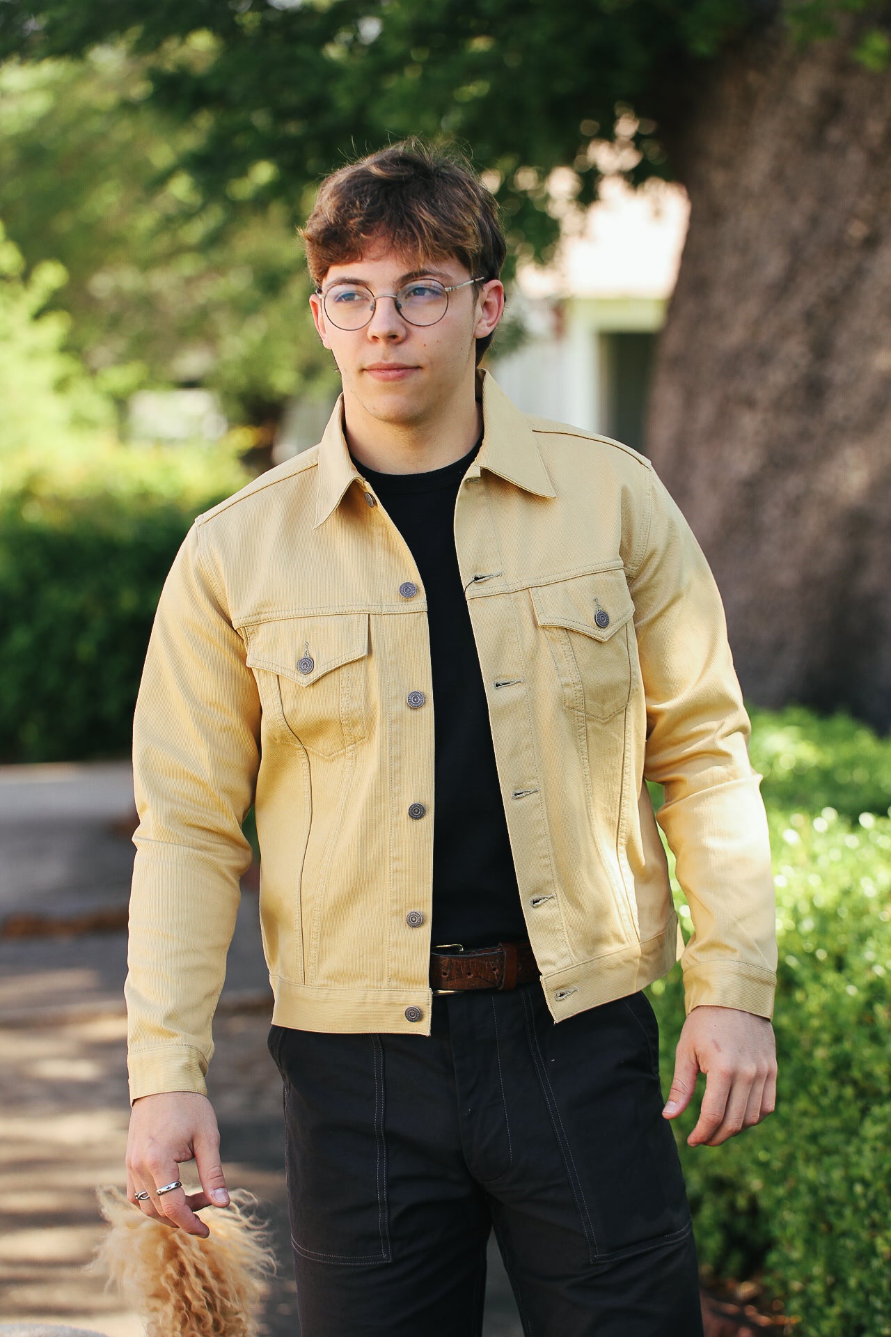 9oz Pique 60's Type 3 Jacket- Yellow (FN-OJ-C016) – Iron Shop