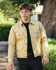 9oz Pique 60's Type 3 Jacket- Yellow (FN-OJ-C016)