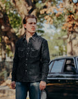 10oz Denim Wabash Western Shirt The Flat Head (FN-SDW-701L)