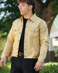 9oz Pique 60's Type 3 Jacket- Yellow (FN-OJ-C016)