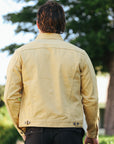 9oz Pique 60's Type 3 Jacket- Yellow (FN-OJ-C016)